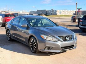 2018 NISSAN ALTIMA SEDAN 4-CYL, 2.5 LITER 2.5 SL SEDAN 4D
