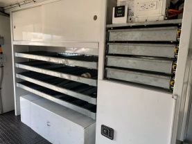2019 FORD E350 SUPER DUTY CUTAWAY 36FT CABLE SPLICER BUCKET VAN ALTEC AT200A BUCKET TRUCKS V10, 6.8 LITER CUTAWAY VAN 2D - Eddies Auto Sales