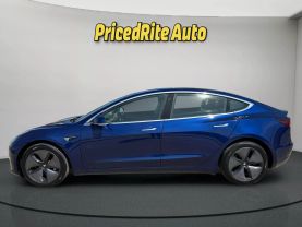 2018 TESLA MODEL 3 SEDAN DUAL ELECTRIC MOTORS LONG RANGE SEDAN 4D