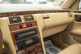 2002 MERCEDES-BENZ E-CLASS SEDAN V6, 3.2 LITER E 320 SEDAN 4D
