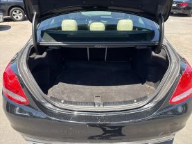 2018 MERCEDES-BENZ C-CLASS SEDAN 4-CYL, TURBO, 2.0 LITER C 300 4MATIC SEDAN 4D