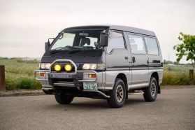1996 MITSUBISHI DELICA STAR WAGON VAN 4D56 LIMITED EDITION
