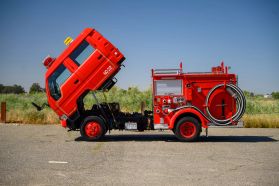 1997 TOYOTA DYNA TRUCK 15B FIRE TRUCK