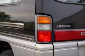 1996 MITSUBISHI DELICA STAR WAGON VAN 4D56 LIMITED EDITION