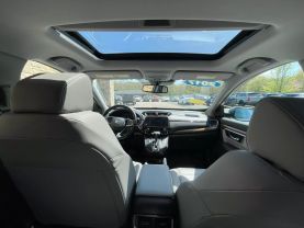 2017 HONDA CR-V SUV 4-CYL, TURBO, 1.5 LITER TOURING SPORT UTILITY 4D - Gesner Auto Inc in Taunton, MA, 41.88613, -71.14527