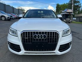 2015 AUDI Q5 SUV 4-CYL, TURBO, 2.0 LITER 2.0T PREMIUM PLUS SPORT UTILITY 4D