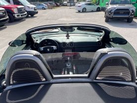 2008 PORSCHE BOXSTER CONVERTIBLE 6-CYL, 2.7 LITER CONVERTIBLE 2D