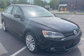 2014 VOLKSWAGEN JETTA SEDAN 4-CYL, PZEV, 1.8T 1.8T SEL SEDAN 4D