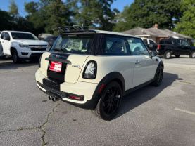 2011 MINI HARDTOP HATCHBACK 4-CYL, TURBO, 1.6 LITER COOPER S HATCHBACK 2D