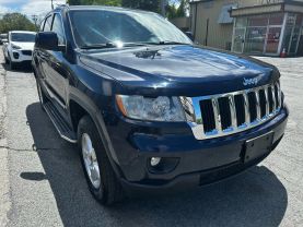 2012 JEEP GRAND CHEROKEE SUV V6, FLEX FUEL, 3.6 LITER LAREDO SPORT UTILITY 4D