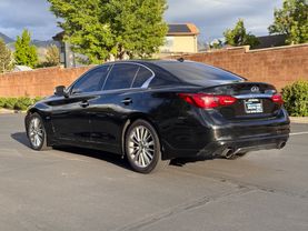 2019 INFINITI Q50 SEDAN V6, TWIN TURBO, 3.0 LITER 3.0T LUXE SEDAN 4D