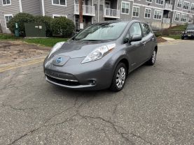 2015 NISSAN LEAF HATCHBACK AC ELECTRIC MOTOR S HATCHBACK 4D