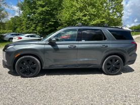 2023 HYUNDAI PALISADE SUV V6, GDI, 3.8 LITER XRT SPORT UTILITY 4D at T&T Repairables - used car dealership in Spencer, Indiana.
