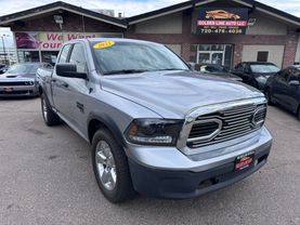2022 RAM 1500 CLASSIC QUAD CAB