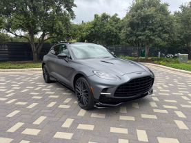 2024 ASTON MARTIN DBX SUV V8, TWIN TURBO, 4.0 LITER 707 SPORT UTILITY 4D