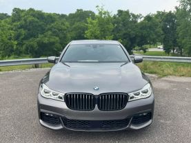 2018 BMW 7 SERIES SEDAN V8, TWIN TURBO, 4.4L 750I XDRIVE SEDAN 4D
