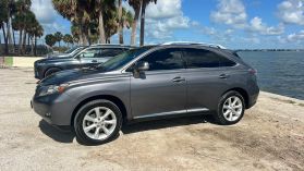 2012 LEXUS RX SUV V6, 3.5 LITER RX 350 SPORT UTILITY 4D