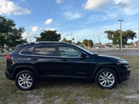 2016 JEEP CHEROKEE SUV V6, 3.2 LITER LIMITED SPORT UTILITY 4D