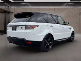 2015 LAND ROVER RANGE ROVER SPORT SUV V6, SUPERCHARGED, 3.0L HSE SPORT UTILITY 4D