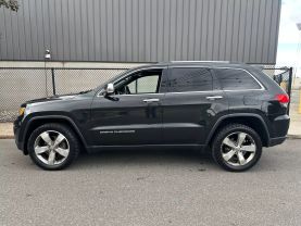 2014 JEEP GRAND CHEROKEE SUV V6, FLEX FUEL, 3.6 LITER LIMITED SPORT UTILITY 4D