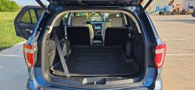 2018 FORD EXPLORER SUV V6, ECOBOOST, TT, 3.5L PLATINUM SPORT UTILITY 4D