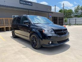 2019 DODGE GRAND CARAVAN PASSENGER PASSENGER V6, FLEX FUEL, 3.6 LITER GT MINIVAN 4D at Motors On Wheels - used car dealership in Houston, Texas.