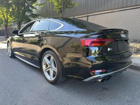 2019 AUDI S5 SEDAN V6, SUPERCHARGED, 3.0 LITER PREMIUM SEDAN 4D