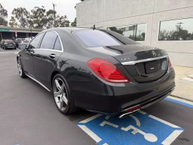 2016 MERCEDES-BENZ S-CLASS S 63 AMG 4MATIC SEDAN 4D