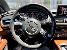 2015 AUDI A7 SEDAN V6, SPRCHRGD, 3.0L PRESTIGE SEDAN 4D