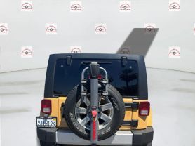 2013 JEEP WRANGLER SUV V6, 3.6 LITER UNLIMITED SAHARA SPORT UTILITY 4D