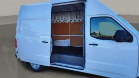 2020 NISSAN NV2500 HD CARGO CARGO V6, 4.0 LITER S VAN 3D