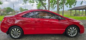 2009 HONDA CIVIC COUPE 4-CYL, VTEC, 1.8 LITER EX COUPE 2D