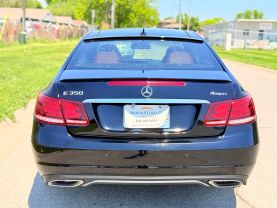 2014 MERCEDES-BENZ E-CLASS COUPE V6, 3.5 LITER E 350 4MATIC COUPE 2D
