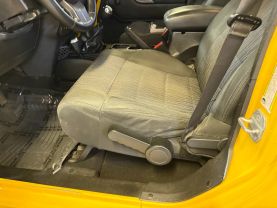 2011 JEEP WRANGLER SUV YELLOW MANUAL - Budget Used Car Sales