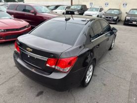 2016 CHEVROLET CRUZE LIMITED SEDAN 4-CYL, ECOTEC, 1.4T 1LT SEDAN 4D