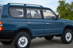 1997 TOYOTA LAND CRUISER PRADO SUV 5VZ-FE TZ