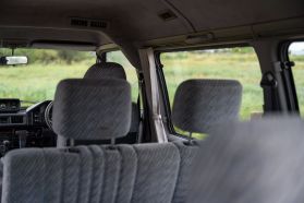 1996 MITSUBISHI DELICA STAR WAGON VAN 4D56 LIMITED EDITION