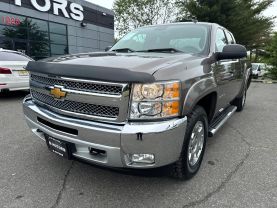 2012 CHEVROLET SILVERADO 1500 EXTENDED CAB