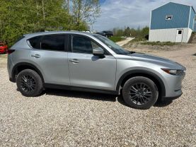 2019 MAZDA CX-5 SUV 4-CYL, SKYACTIV-G, 2.5 LITER TOURING SPORT UTILITY 4D at T&T Repairables - used car dealership in Spencer, Indiana.