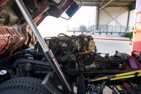 1997 TOYOTA DYNA TRUCK 15B FIRE TRUCK