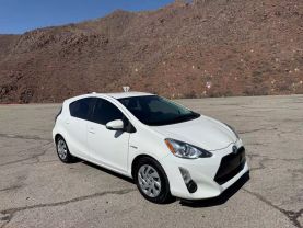 2015 TOYOTA PRIUS C HATCHBACK 4-CYL, HYBRID, 1.5 LITER TWO HATCHBACK 4D