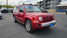 2007 JEEP PATRIOT SUV 4-CYL, 2.4 LITER LIMITED SPORT UTILITY 4D