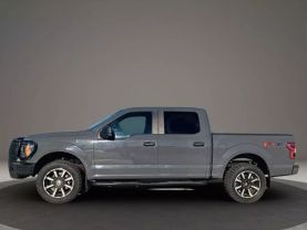 2018 FORD F150 SUPERCREW CAB PICKUP GRAY AUTOMATIC - Villas Autos LLC