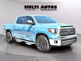2021 TOYOTA TUNDRA CREWMAX PICKUP V8, 5.7 LITER SR5 PICKUP 4D 5 1/2 FT