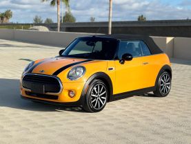 2017 MINI CONVERTIBLE CONVERTIBLE 3-CYL, TURBO, 1.5 LITER COOPER CONVERTIBLE 2D