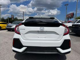 2019 HONDA CIVIC HATCHBACK 4-CYL, PZEV, TURBO, 1.5 LITER EX HATCHBACK 4D
