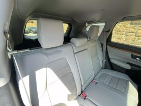 2017 HONDA CR-V SUV 4-CYL, TURBO, 1.5 LITER TOURING SPORT UTILITY 4D - Gesner Auto Inc in Taunton, MA, 41.88613, -71.14527