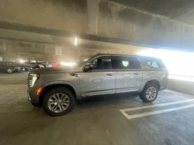 2025 GMC YUKON XL SUV V8, ECOTEC3, 6.2 LITER DENALI SPORT UTILITY 4D