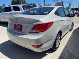 2016 HYUNDAI ACCENT SEDAN 4-CYL, 1.6 LITER SE SEDAN 4D