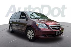 2007 HONDA ODYSSEY VAN V6, VTEC, 3.5 LITER LX MINIVAN 4D
